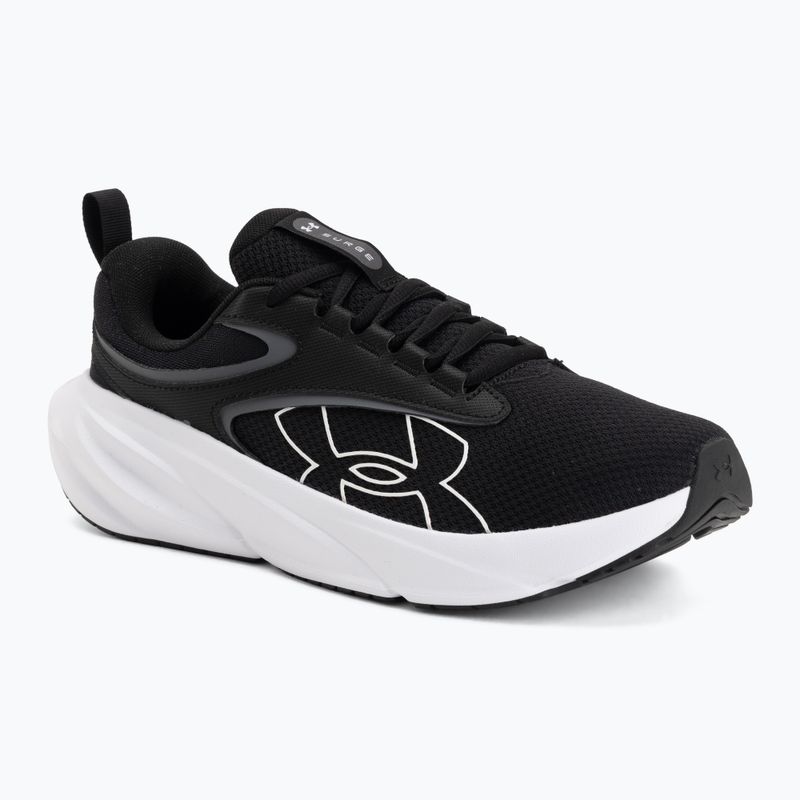 Pánské běžecké boty Under Armour Surge 5 black/black/white