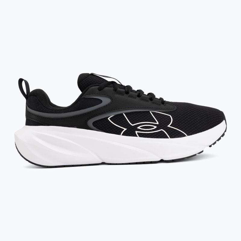 Pánské běžecké boty Under Armour Surge 5 black/black/white 2