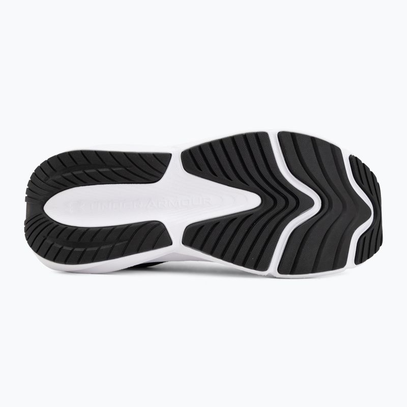 Pánské běžecké boty Under Armour Surge 5 black/black/white 4