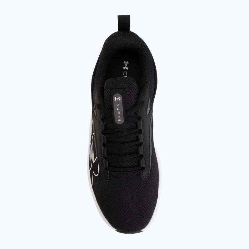 Pánské běžecké boty Under Armour Surge 5 black/black/white 5