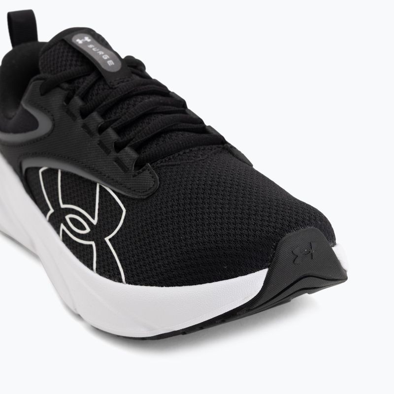 Pánské běžecké boty Under Armour Surge 5 black/black/white 7