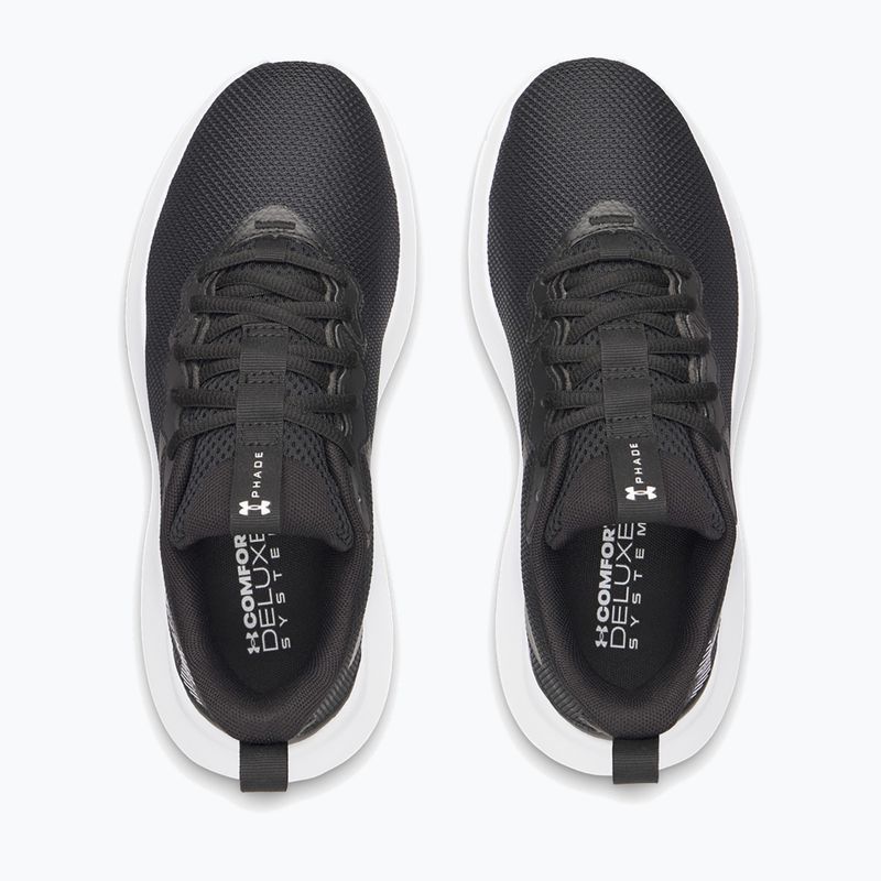 Dámské běžecké boty Under Armour Phade RN 4 black/black/white 3