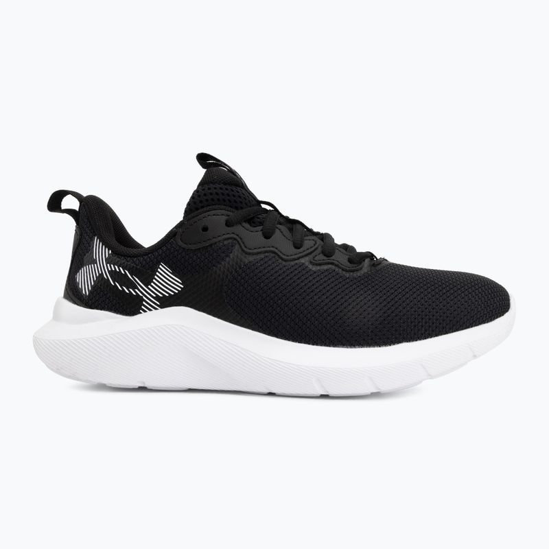 Dámské běžecké boty Under Armour Phade RN 4 black/black/white 2