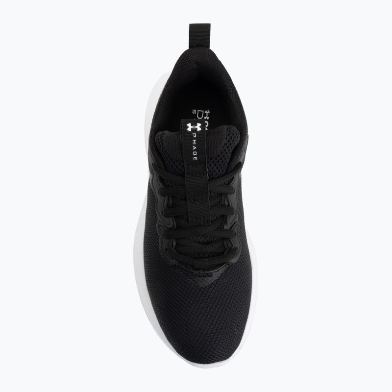Dámské běžecké boty Under Armour Phade RN 4 black/black/white 5