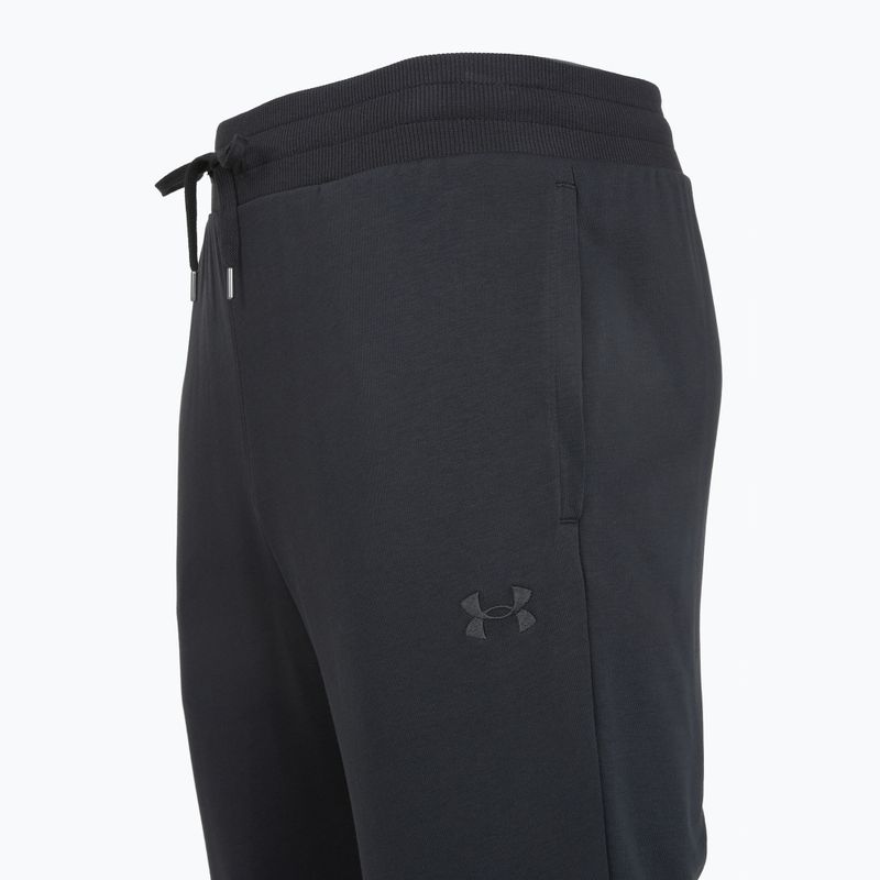 Pánské kalhoty Under Armour Rival LW Jogger black/black 3