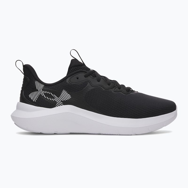 Pánské běžecké boty Under Armour Phade RN 4 black/black/white