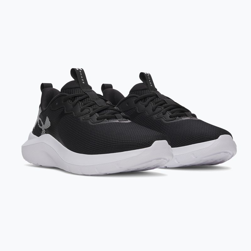 Pánské běžecké boty Under Armour Phade RN 4 black/black/white 2
