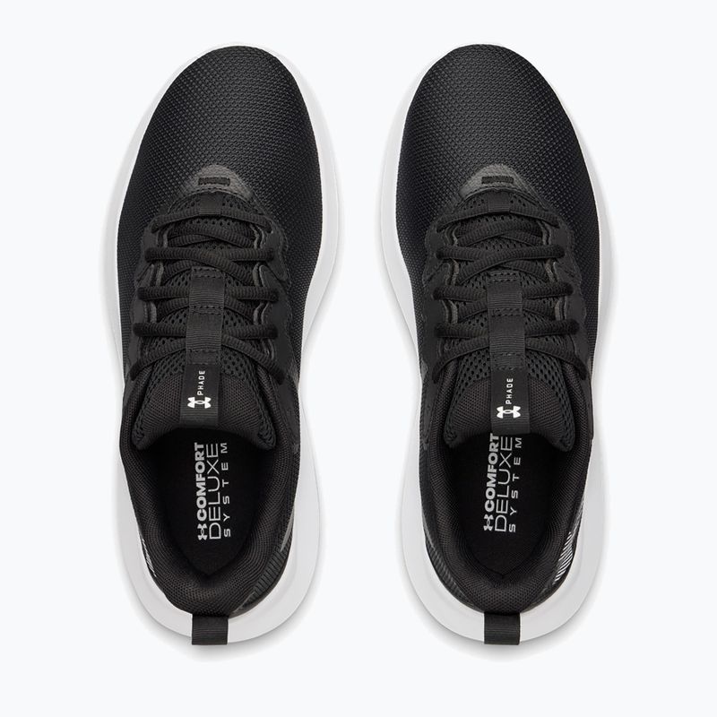Pánské běžecké boty Under Armour Phade RN 4 black/black/white 3