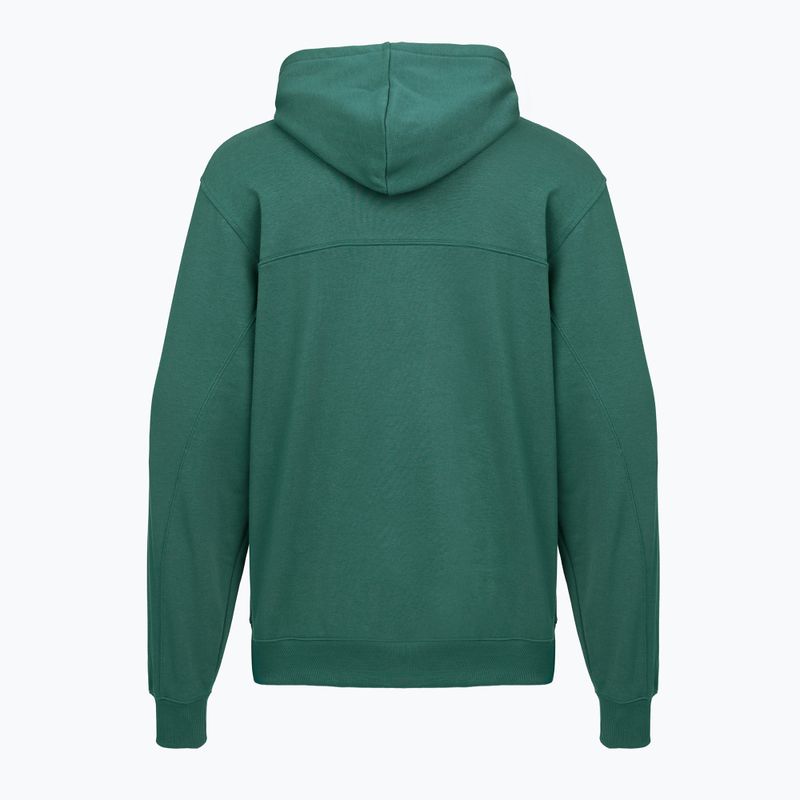 Pánská mikina Under Armour Rival LW Graphic Hoodie rack green/black 2