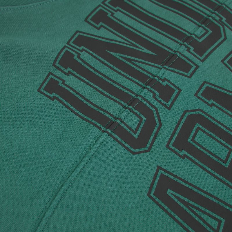 Pánská mikina Under Armour Rival LW Graphic Hoodie rack green/black 3