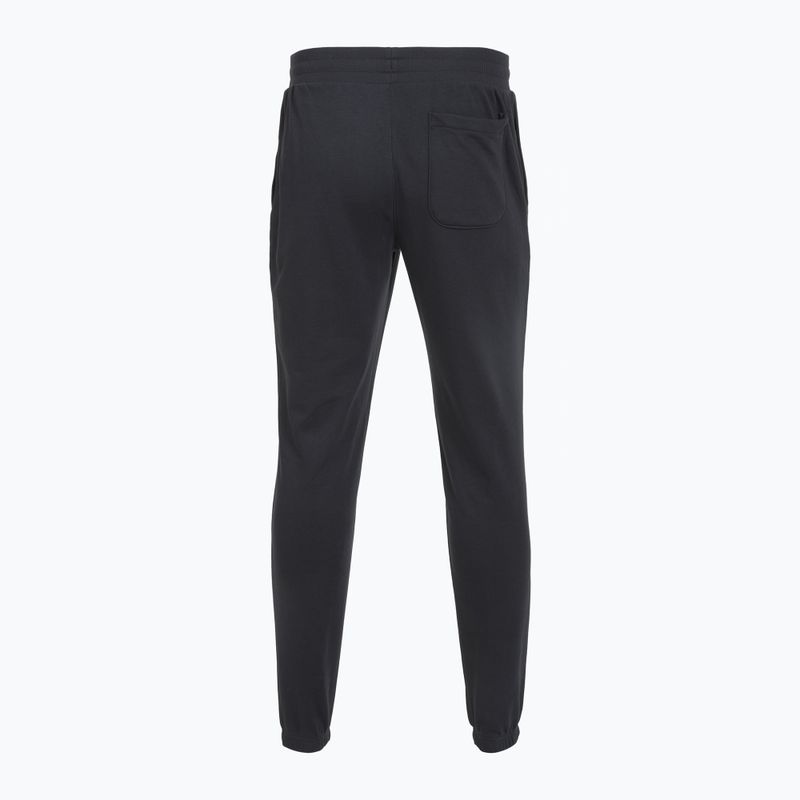 Pánské kalhoty Under Armour Rival LW Graphic Jogger black/castelrock 2