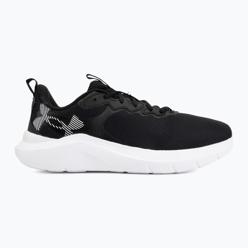 Pánské běžecké boty Under Armour Phade RN 4 black/black/white 2