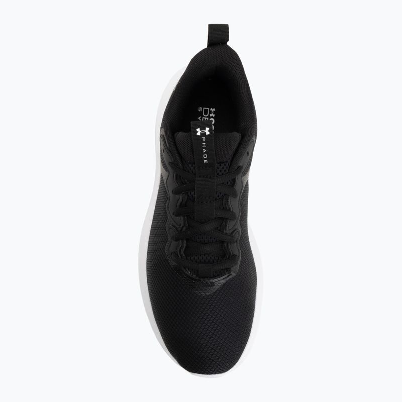 Pánské běžecké boty Under Armour Phade RN 4 black/black/white 5