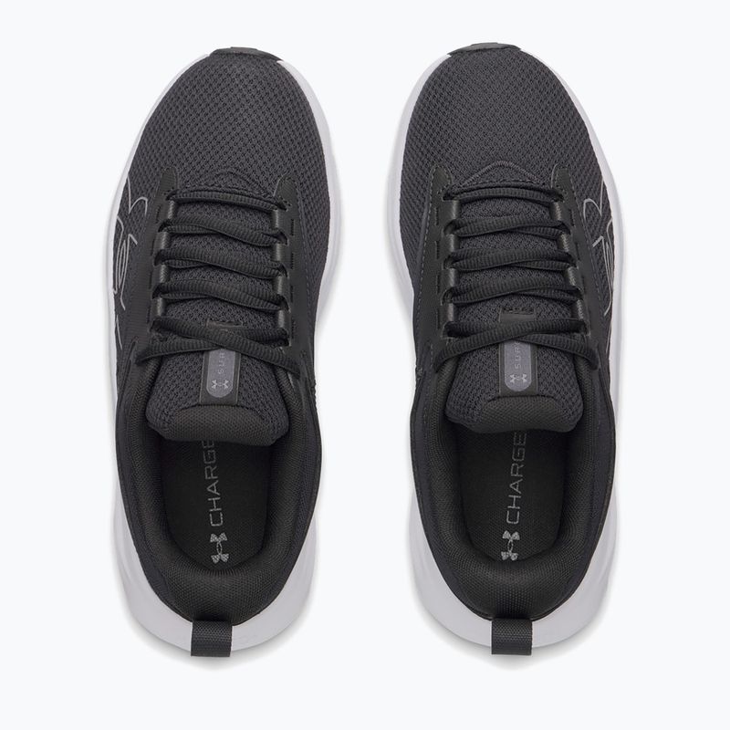 Dámské běžecké boty Under Armour Surge 5 black/white/castlerock 3