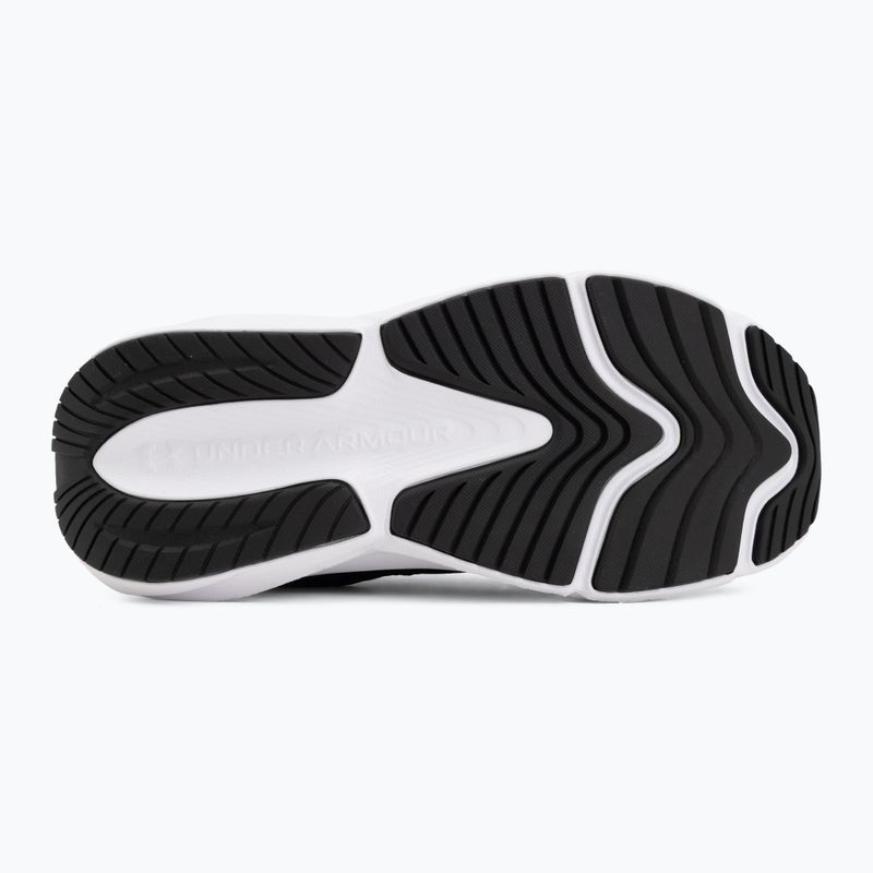 Dámské běžecké boty Under Armour Surge 5 black/white/castlerock 4