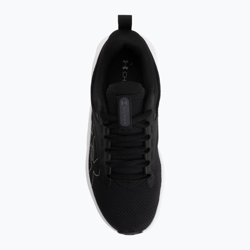 Dámské běžecké boty Under Armour Surge 5 black/white/castlerock 5