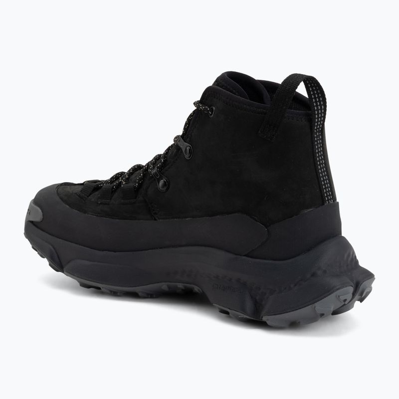 Pánské trekové boty Under Armour Charged Expanse Mid LTHR WP Black/Anthracite/Bayou 3
