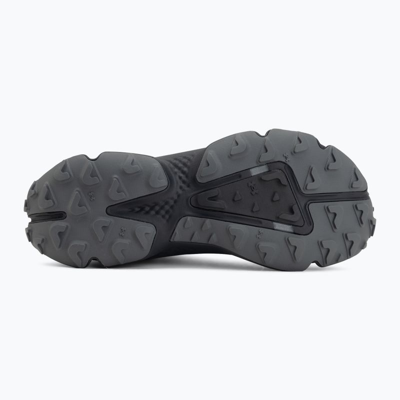 Pánské trekové boty Under Armour Charged Expanse Mid LTHR WP Black/Anthracite/Bayou 4