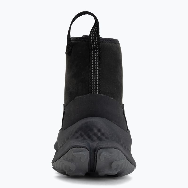 Pánské trekové boty Under Armour Charged Expanse Mid LTHR WP Black/Anthracite/Bayou 6