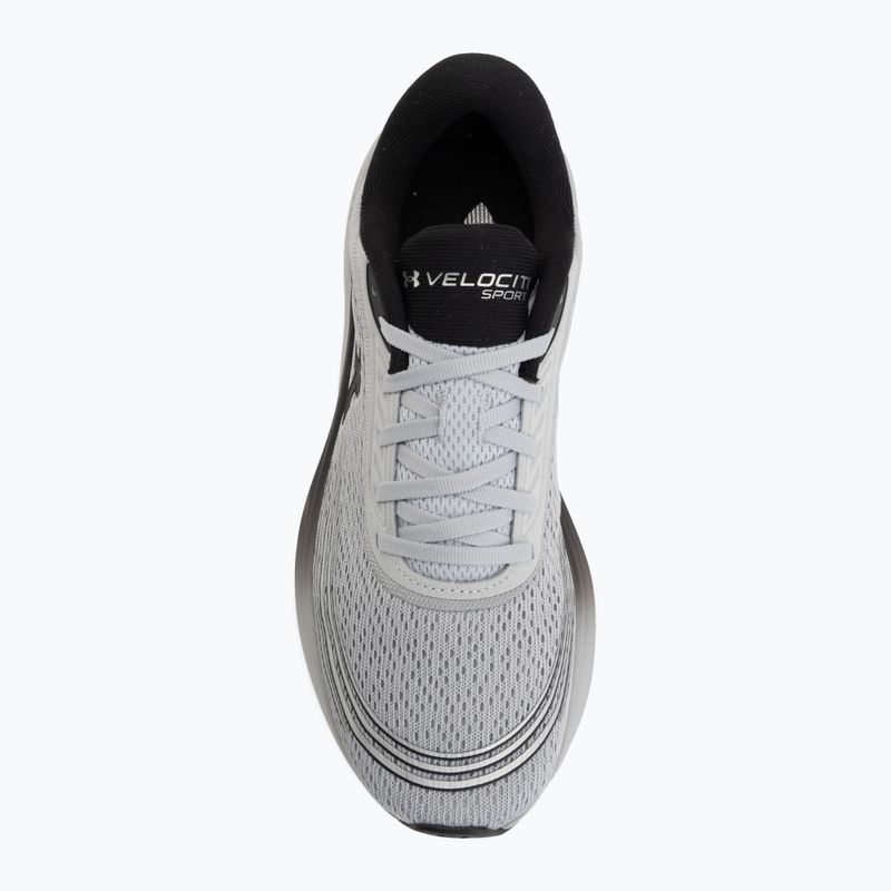 Pánské běžecké boty Under Armour Velociti Sport mod gray/black/black 5