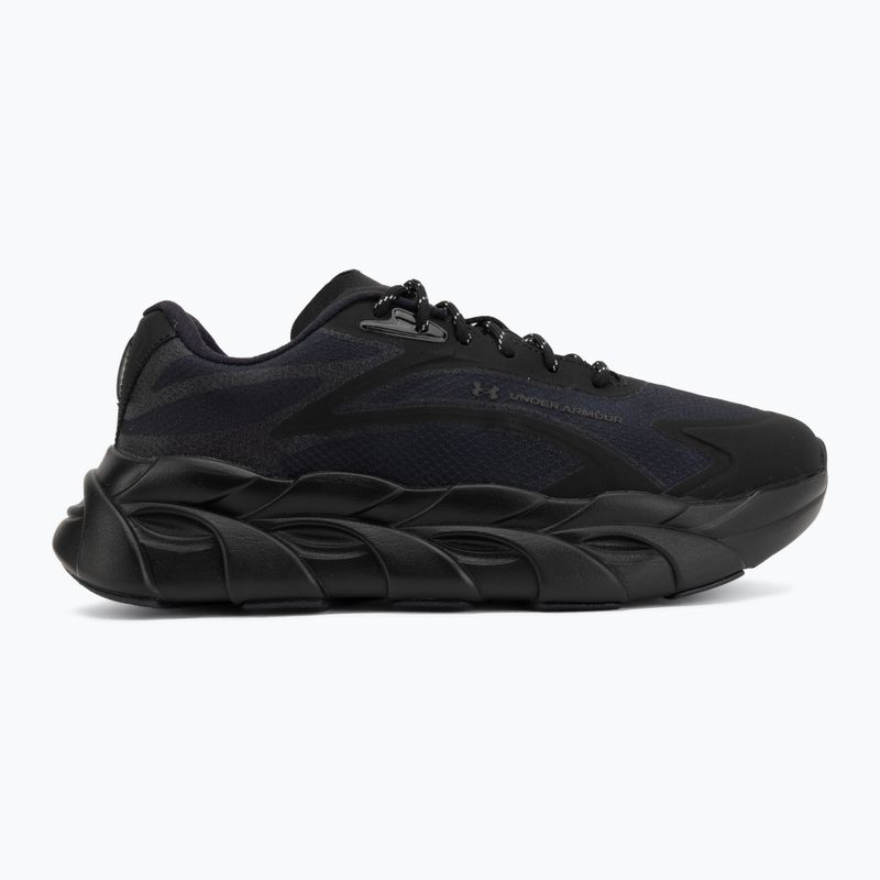 Pánské běžecké boty Under Armour Halo Runner SE 2 black/anthracite/metallic black 2
