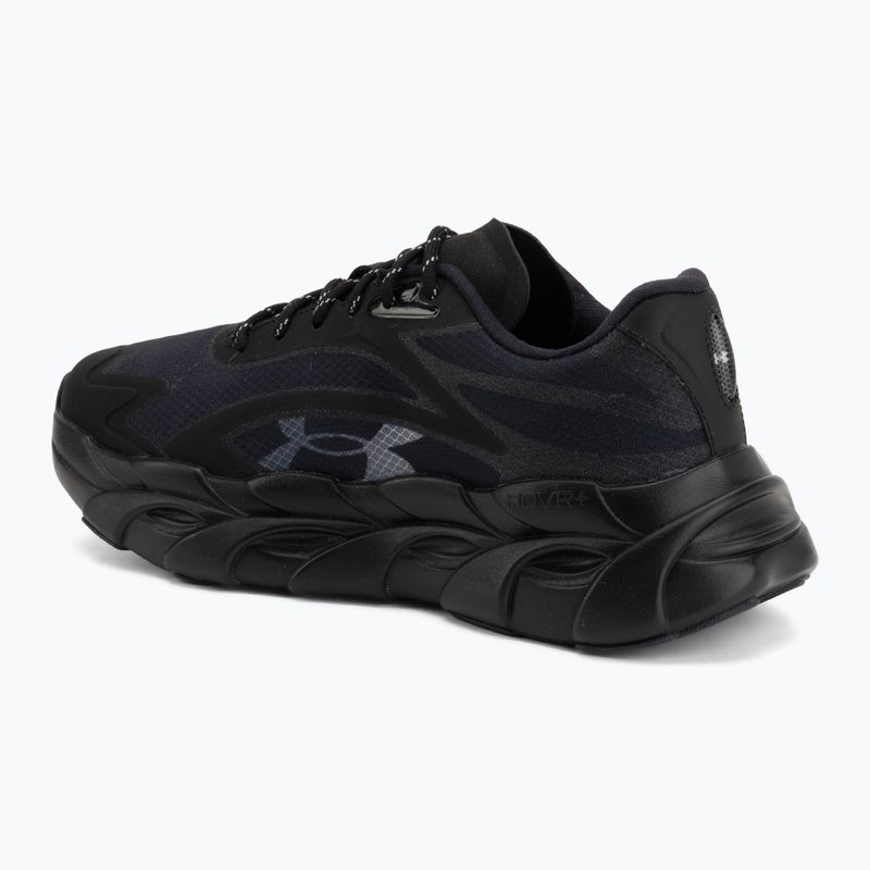 Pánské běžecké boty Under Armour Halo Runner SE 2 black/anthracite/metallic black 3