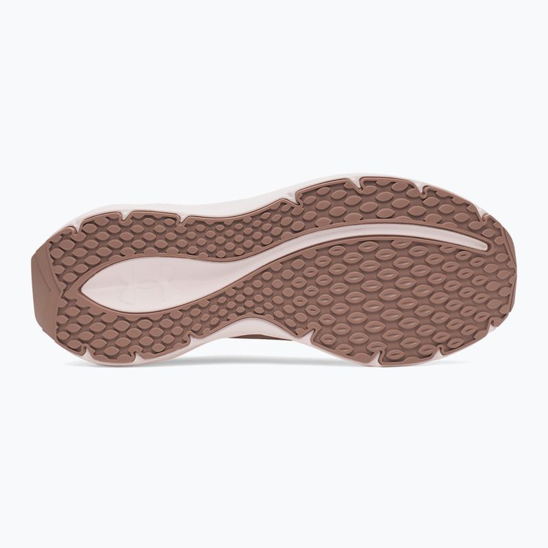 Dámské běžecké boty Under Armour Ascend BL deep almond/apex pink/deep almond 4