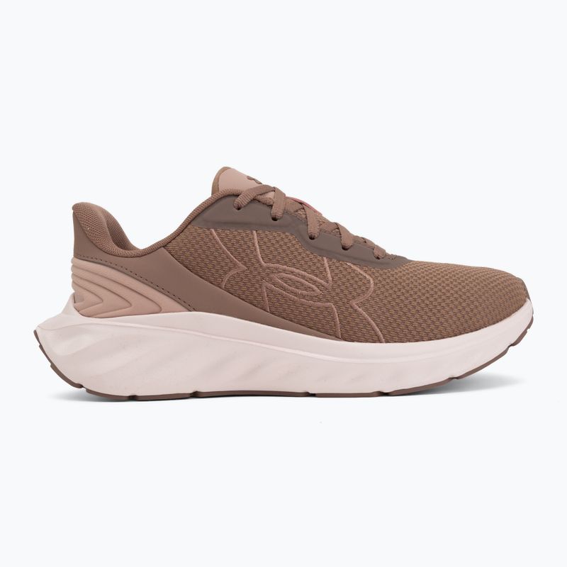 Dámské běžecké boty Under Armour Ascend BL deep almond/apex pink/deep almond 2