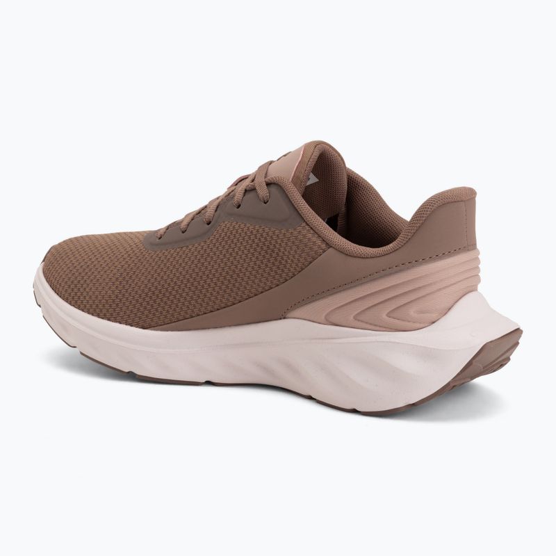 Dámské běžecké boty Under Armour Ascend BL deep almond/apex pink/deep almond 3