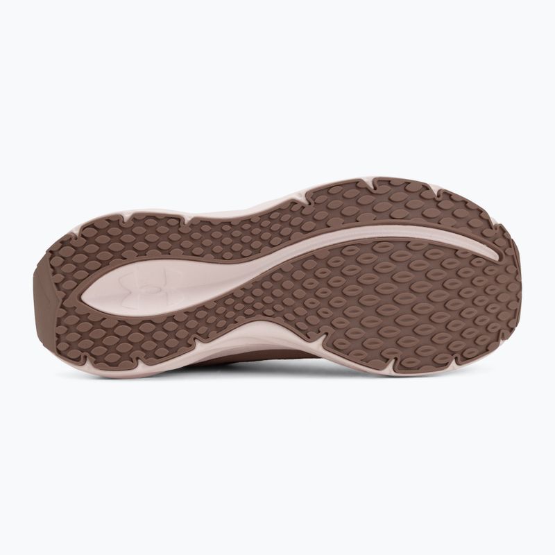 Dámské běžecké boty Under Armour Ascend BL deep almond/apex pink/deep almond 4