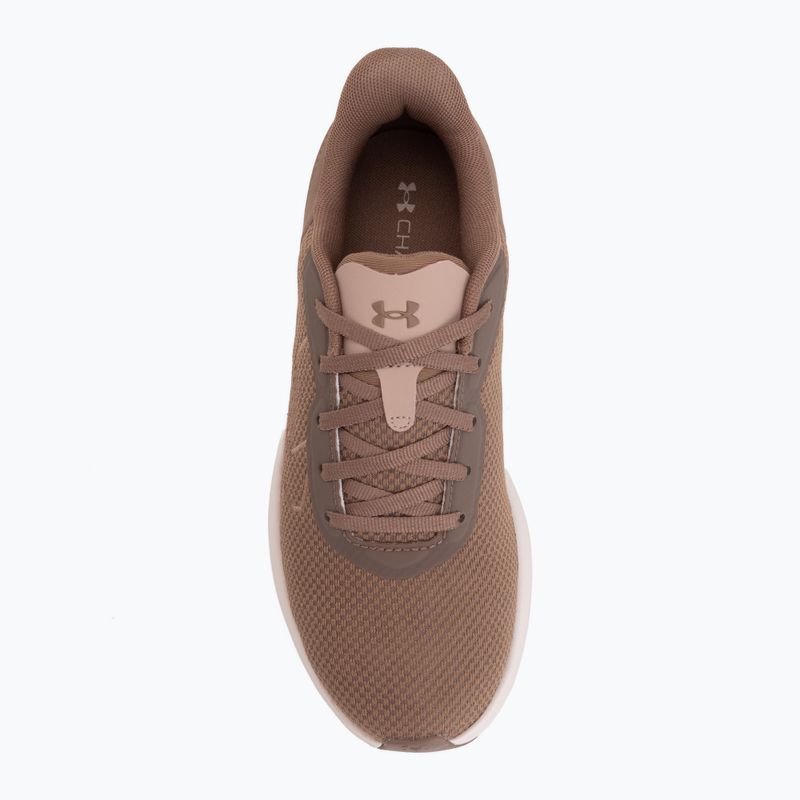 Dámské běžecké boty Under Armour Ascend BL deep almond/apex pink/deep almond 5