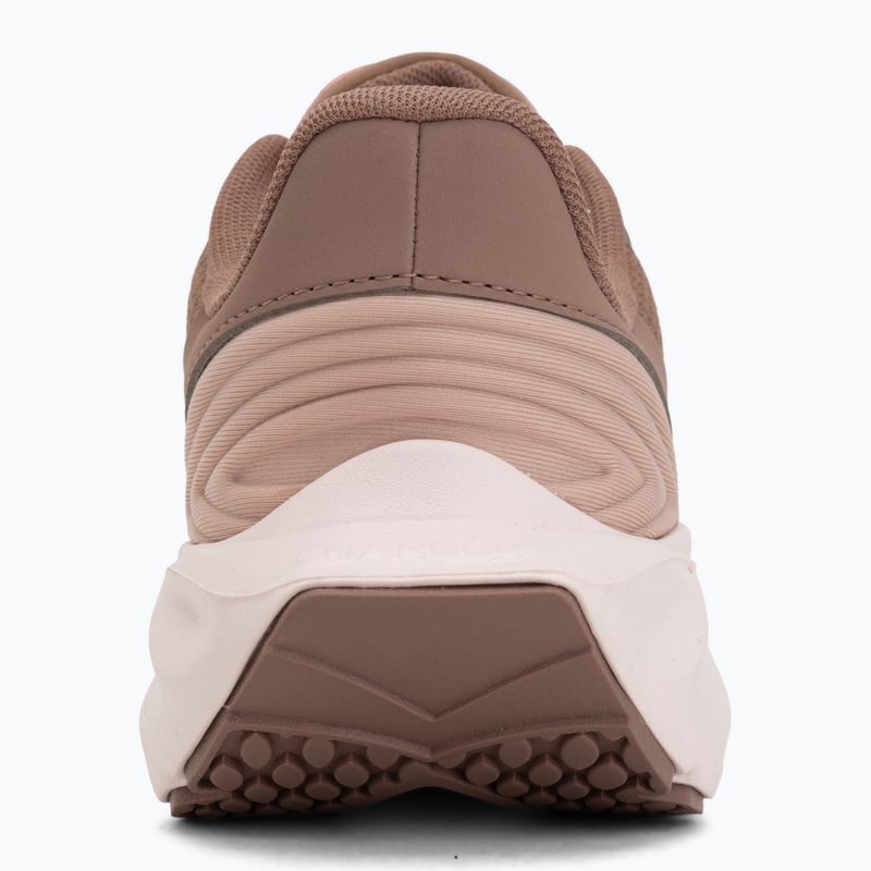 Dámské běžecké boty Under Armour Ascend BL deep almond/apex pink/deep almond 6