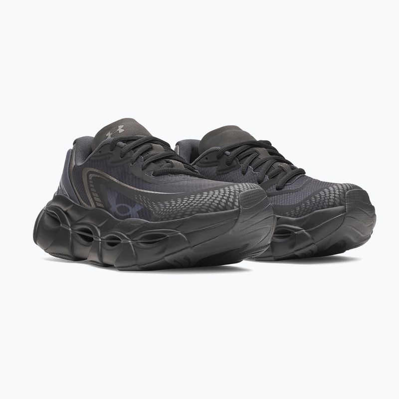 Dámské běžecké boty Under Armour Halo Racer 2 black/anthracite/metallic black 2