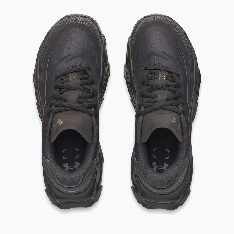Dámské běžecké boty Under Armour Halo Racer 2 black/anthracite/metallic black 3