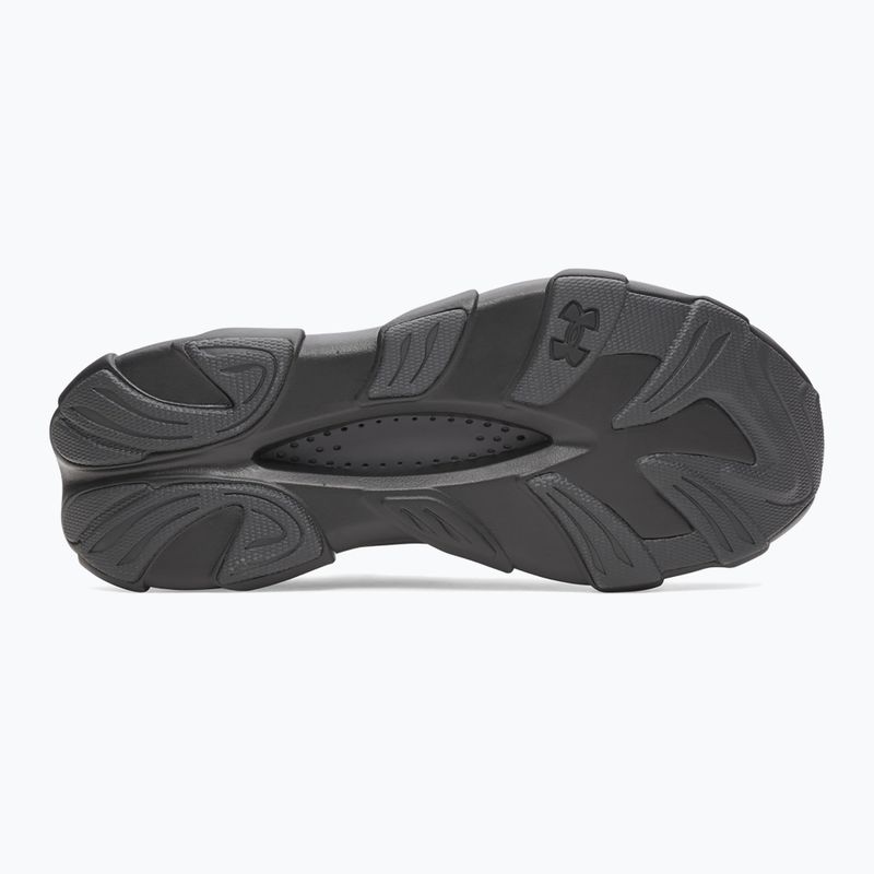 Dámské běžecké boty Under Armour Halo Racer 2 black/anthracite/metallic black 4