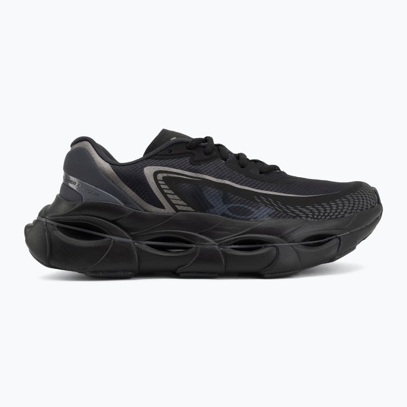 Dámské běžecké boty Under Armour Halo Racer 2 black/anthracite/metallic black 2