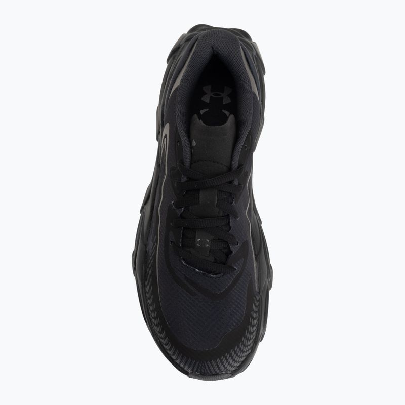 Dámské běžecké boty Under Armour Halo Racer 2 black/anthracite/metallic black 5