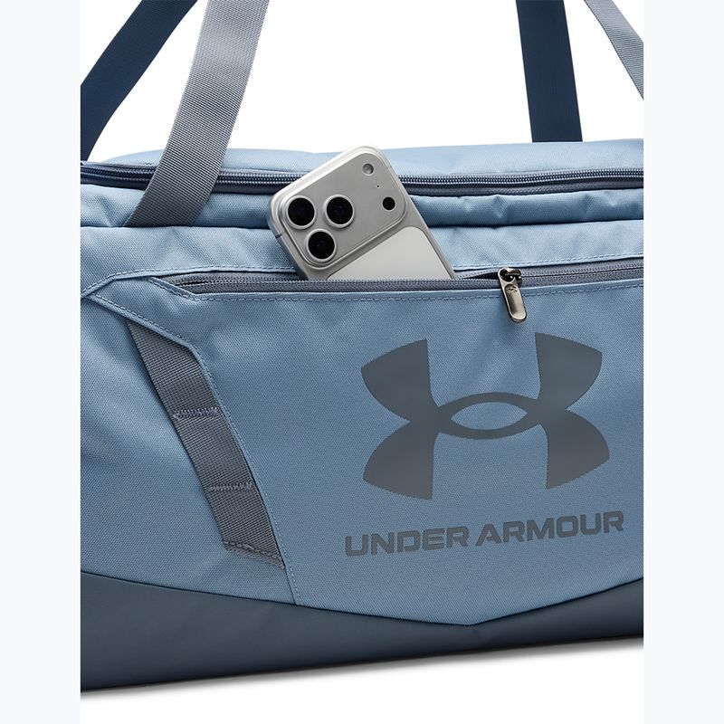 Taška Under Armour Undeniable 5.0 Duffle S blue wind/gravel/gravel 4