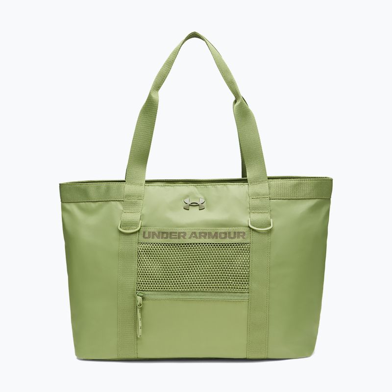 Dámská taška Under Armour Studio Tote 21,75 l warm olive/marine od green