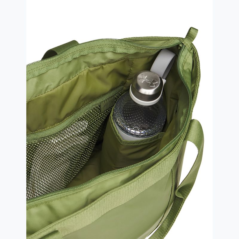 Dámská taška Under Armour Studio Tote 21,75 l warm olive/marine od green 4