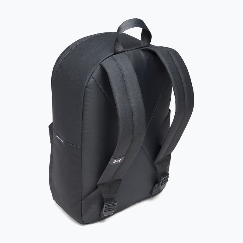 Batoh Under Armour Essential Patch Backpack anthracite/anthracite 2