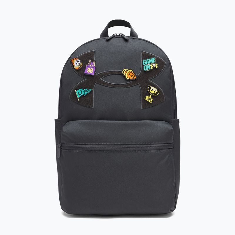 Batoh Under Armour Essential Patch Backpack anthracite/anthracite 3