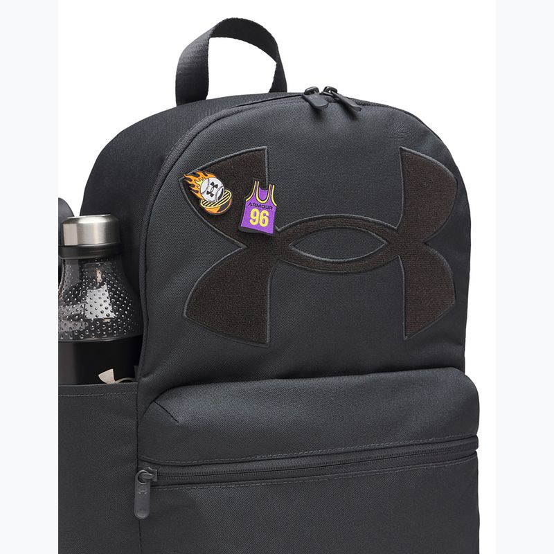 Batoh Under Armour Essential Patch Backpack anthracite/anthracite 4