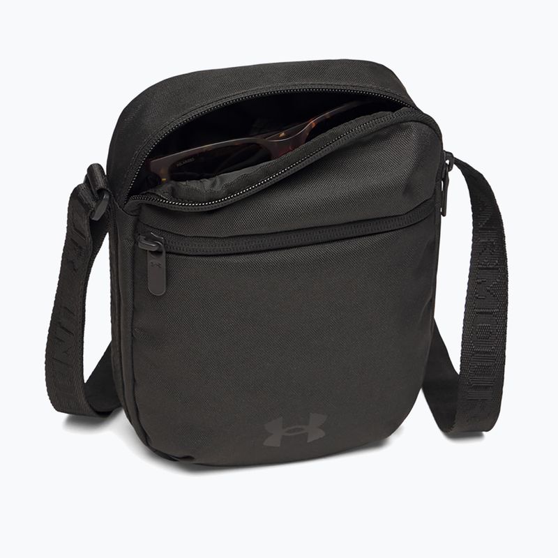 Taška Under Armour Essential Crossbody black/black 4