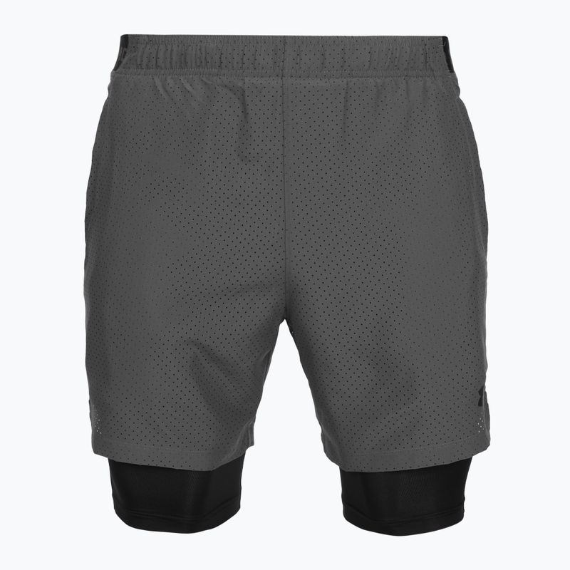 Pánské tréninkové šortky Under Armour Vanish Woven 2.0 2IN1 Shorts castlerock/black 5