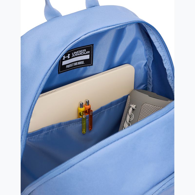 Batoh Under Armour Hustle Lite Backpack blue float/white 4