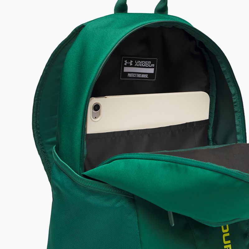 Batoh Under Armour Hustle Lite 26,5 l campus ivy/flash light 3