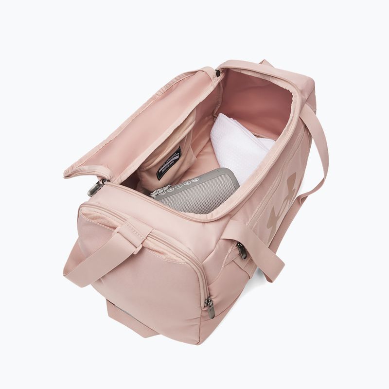 Taška Under Armour Undeniable 5.0 Duffle XS bashful pink/bashful pink/deep almond 4