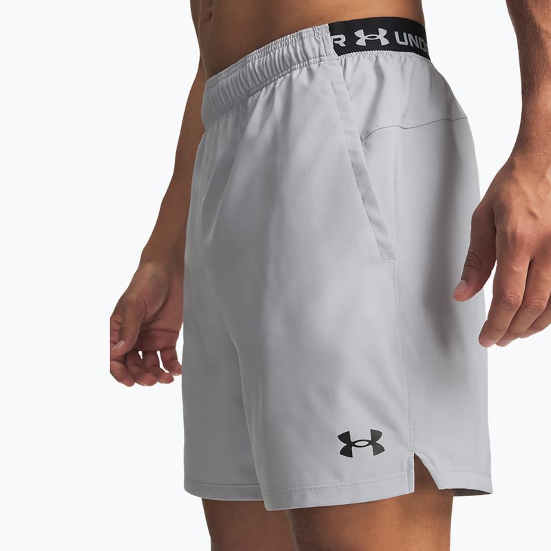 Pánské tréninkové šortky Under Armour Vanish Woven 2.0 Shorts mod gray/black 4