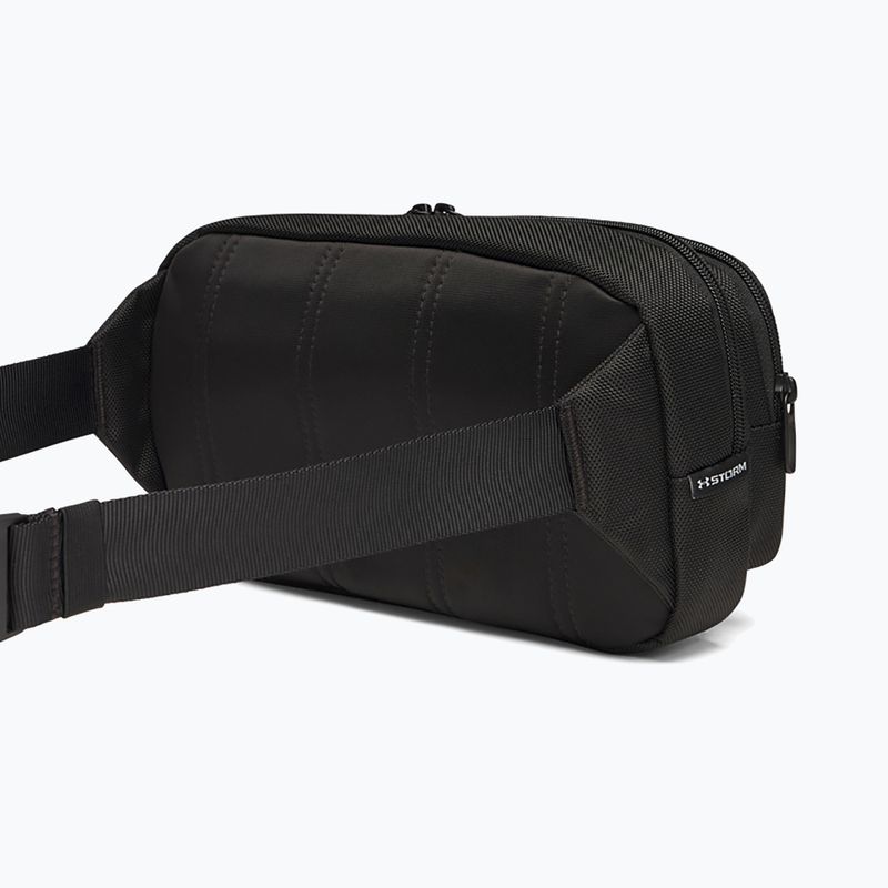 Taška Under Armour Triumph Crossbody black/halo gray 2